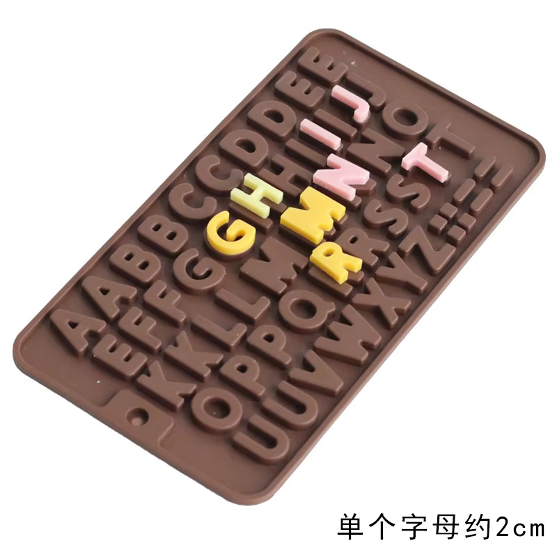 Moule à bougie à gâteau en émail crème, bricolage, cercle de beignet, décoration en Silicone, moule à biscuits au chocolat, moules en résine, outils de décoration de gâteaux
