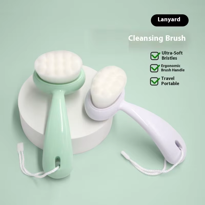 Brosse de nettoyage du visage douce
