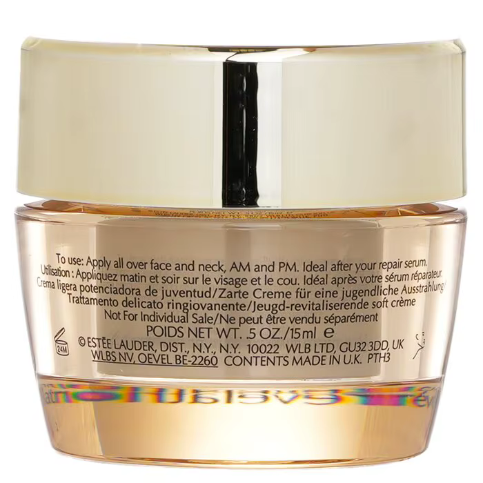 Estée Lauder revitalisante suprême + crème douce taille d'essai (sans boîte)