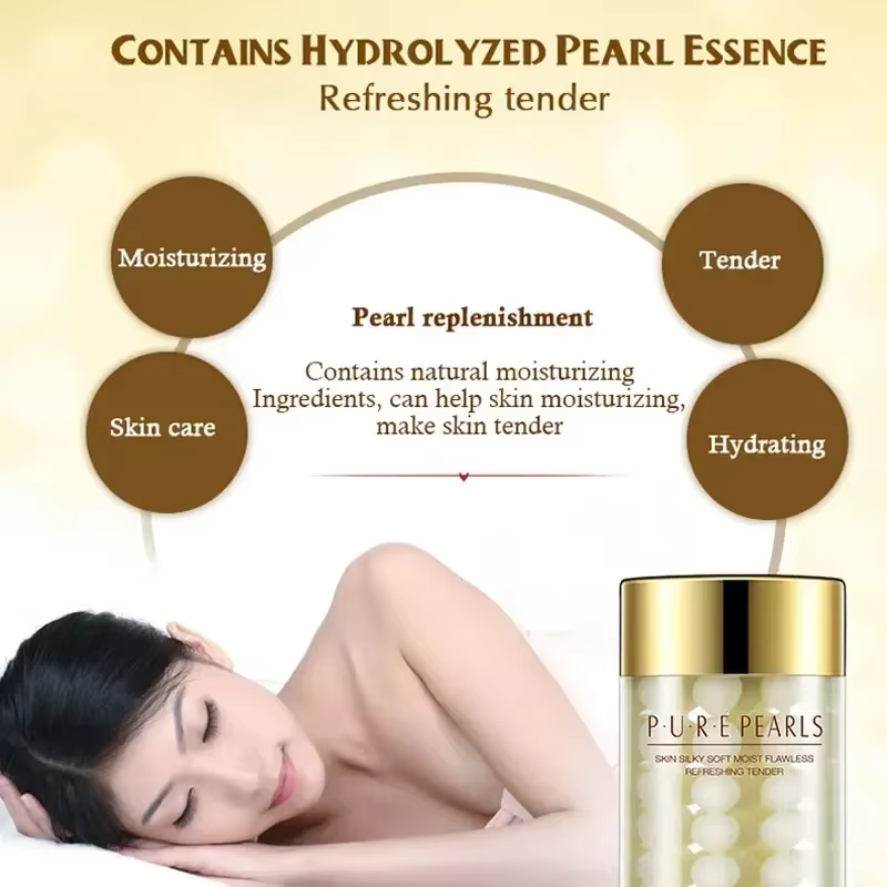 BIOréveiller A-Crème pour le visage à base de perles pures