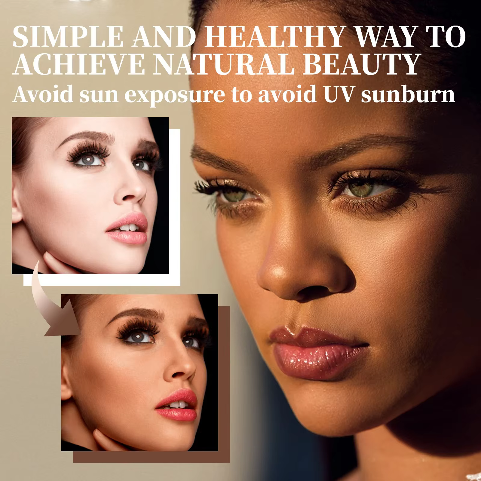Faux sérums au Peptide de bronzage