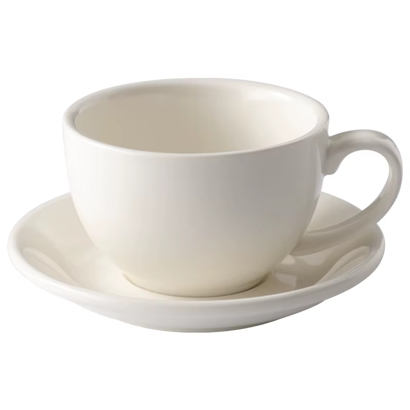 Tasse à café en céramique épaisse créative 350ml Latte Cappuccino tasse à café et soucoupe maison tasse de thé de l'après-midi décoration de la maison cadeau