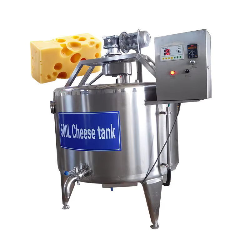 Machines de transformation de fromage en acier inoxydable personnalisées/Machine à fromage/Machines de fabrication de fromage