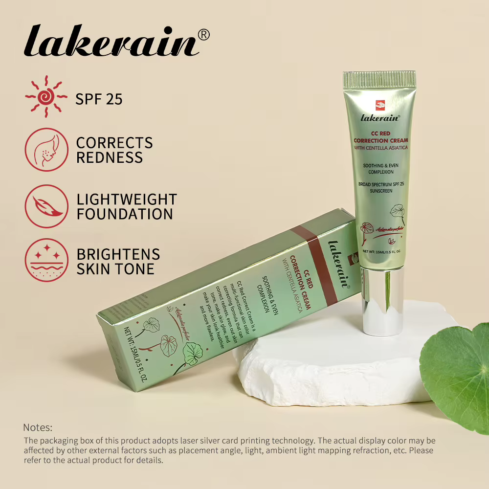 Crème correctrice hydratante CC éclaircissante