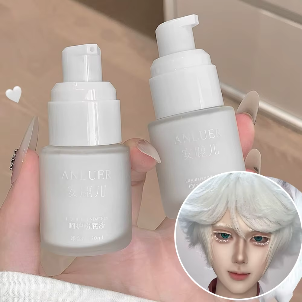 Fond de teint liquide blanc