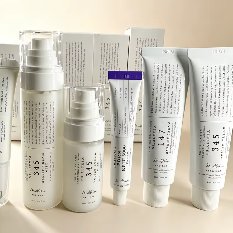 Crème antioxydante anti-sucre Dr.Althea 345, améliore la brillance de la peau, atténue les imperfections et maintient une peau du visage douce, hydratée et éclatante.