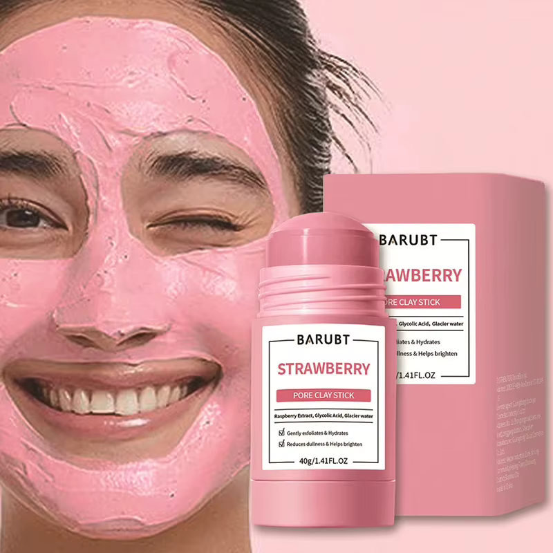 Masque Nettoyant au Mugwort Volcanique d'Alaska en Stick – Réduit les Pores