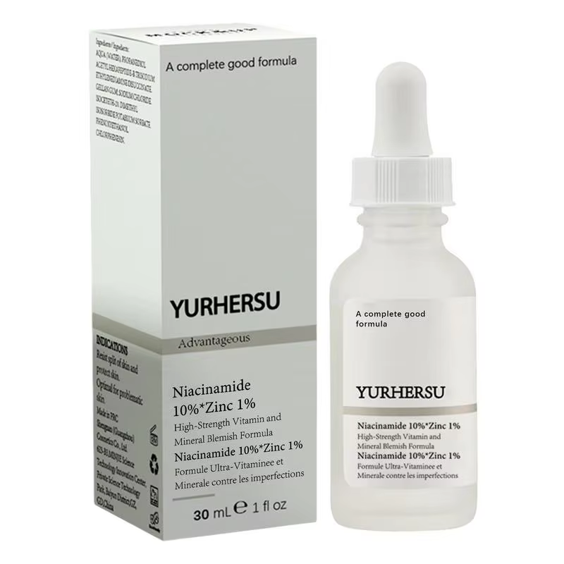 Sérum visage hydratant à l'acide hyaluronique
