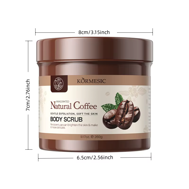 Gommage corporel au café 260g