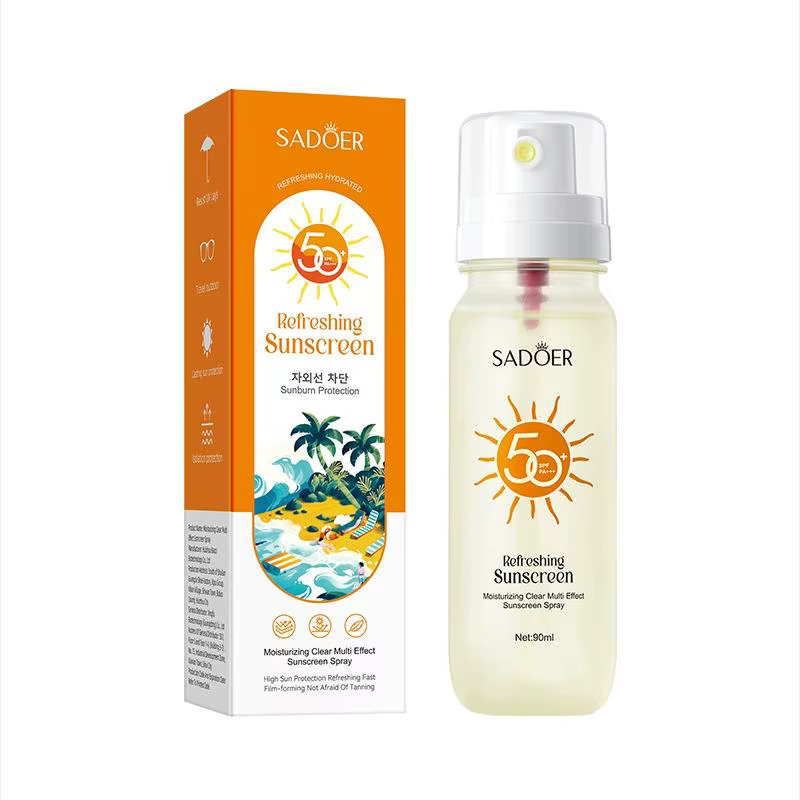 Spray solaire rafraîchissant SPF 50