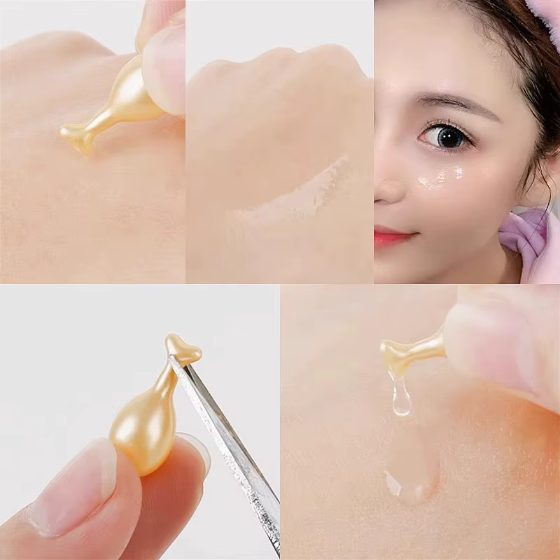 90 capsules/flacon d'essences anti-âge pour le soin de la peau du visage