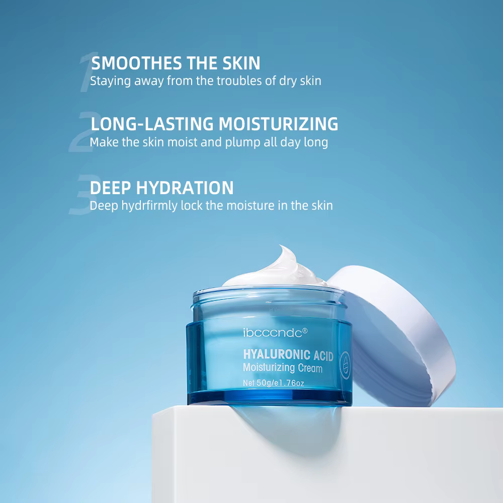 Crème Gel à l'acide hyaluronique