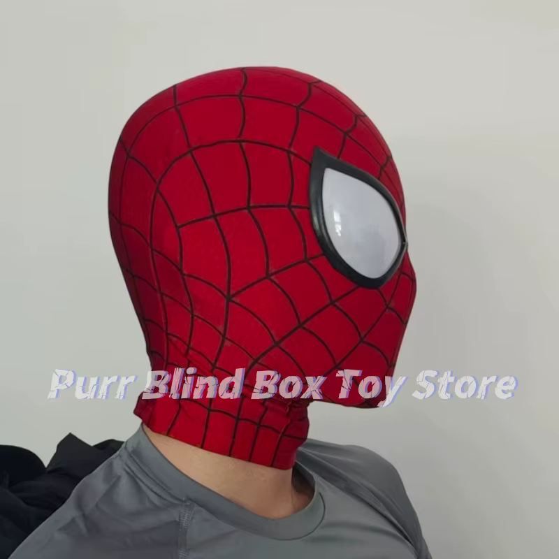 Masque artisanal de haute qualité de l'Amazing Spider-Man 2, version Spiderman Garfield de Peter Parker, cadeau de cosplay pour Halloween et Noël