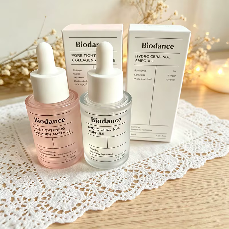 Biodance Gel Toner Pads Ampoule Sérum Hydratation Profonde Améliore l'Hydratation et l'Éclat de la Peau pour Tous Types