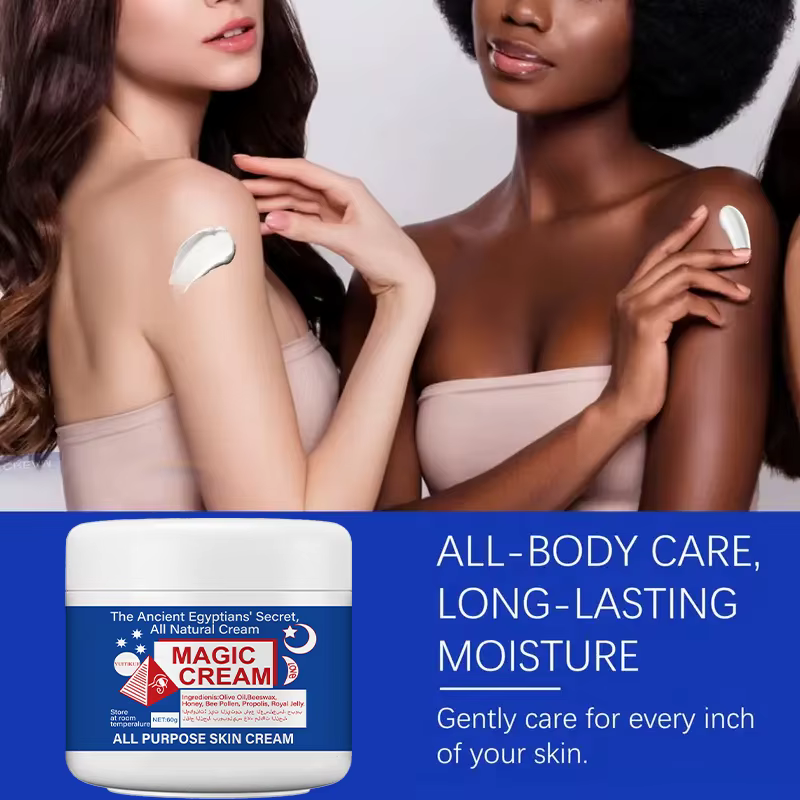 Crème au miel - Dédiée à tout le visage et au cou