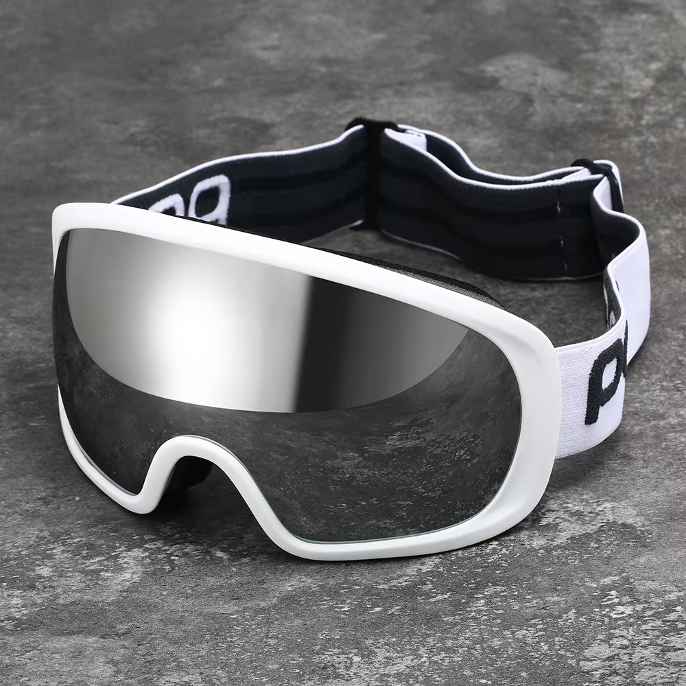 Lunettes de Ski de neige masque de Ski de snowboard pour hommes femmes Kit de lentilles Anti-buée Protection UV400 lunettes de motoneige moto