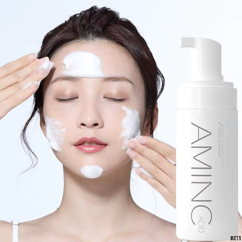 Mousse nettoyante aux acides aminés