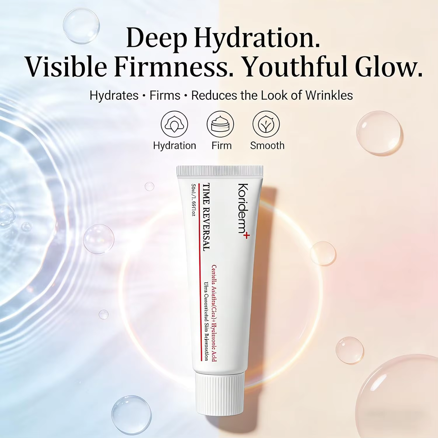 Crème hydratante tout-en-un Koriderm 50 ml