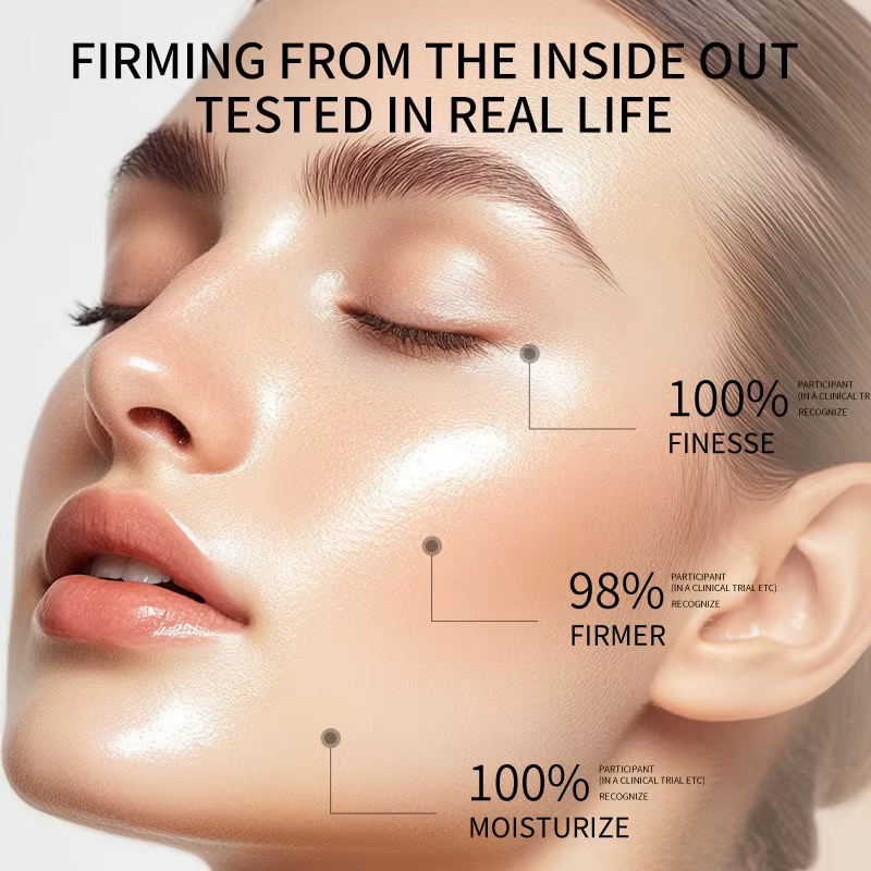 Crème pour les yeux au Peptide rose coréen PDRN