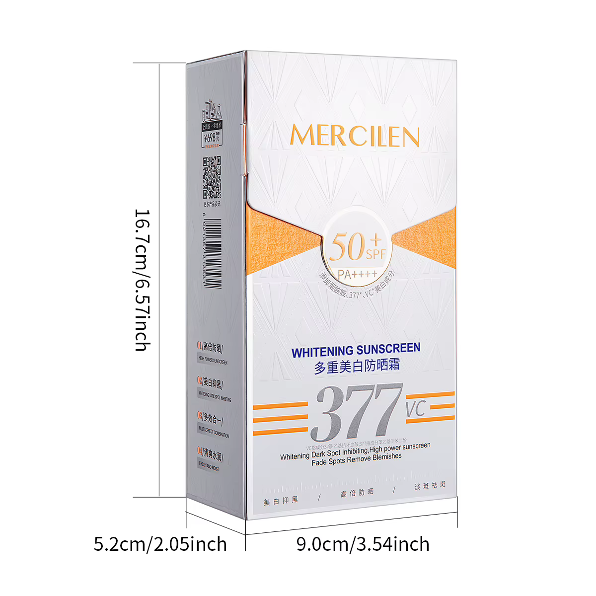 Crème solaire Mercilen 30g