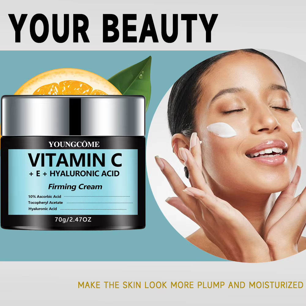 Sérum Visage à la Vitamine C 10% Acide Ascorbique