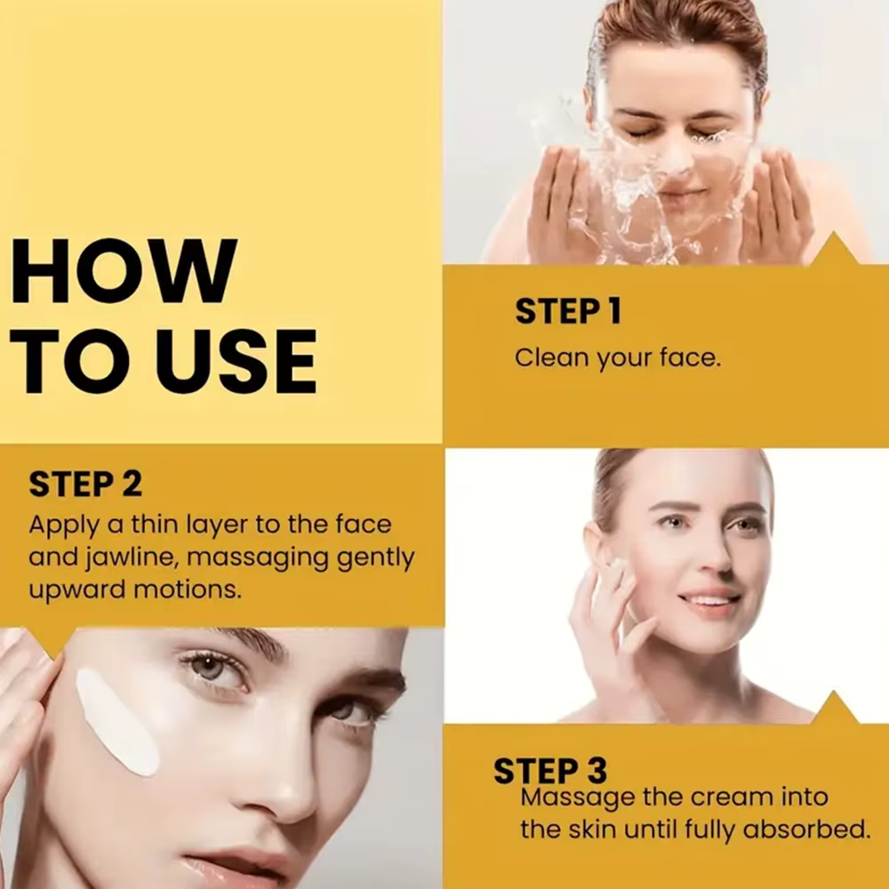 30/60g crème de riz pour le visage Essence de riz blanc