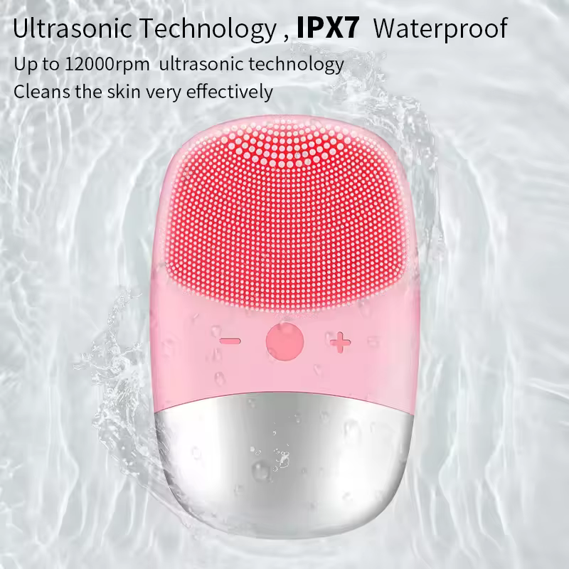 Brosse nettoyante électrique sonique pour le visage