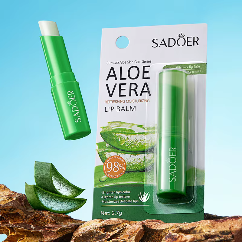 Baume à l'aloe vera nourrissant, rafraîchissant, hydratant et hydratant