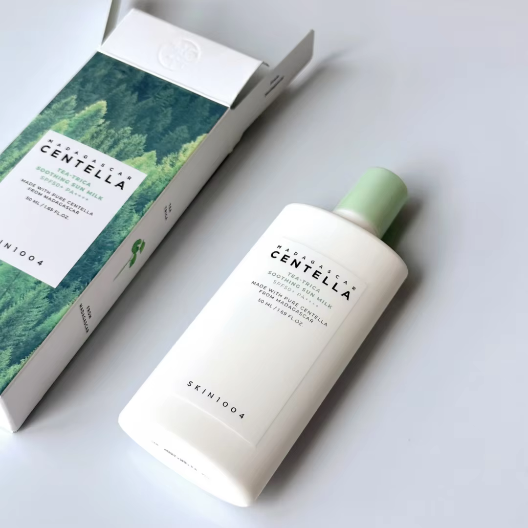 Tea-Trica Lait solaire apaisant SPF50+ Crème