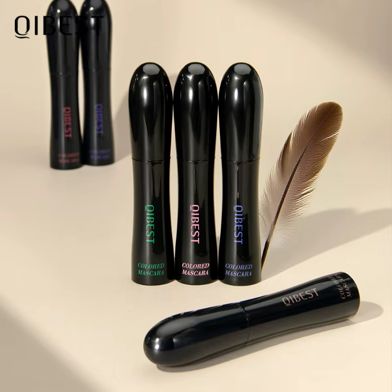 6 Mascara colorés imperméable, longue durée, volumineux et allongeants, anti-taches pour les fêtes costumées d'Halloween et le maquillage sur scène