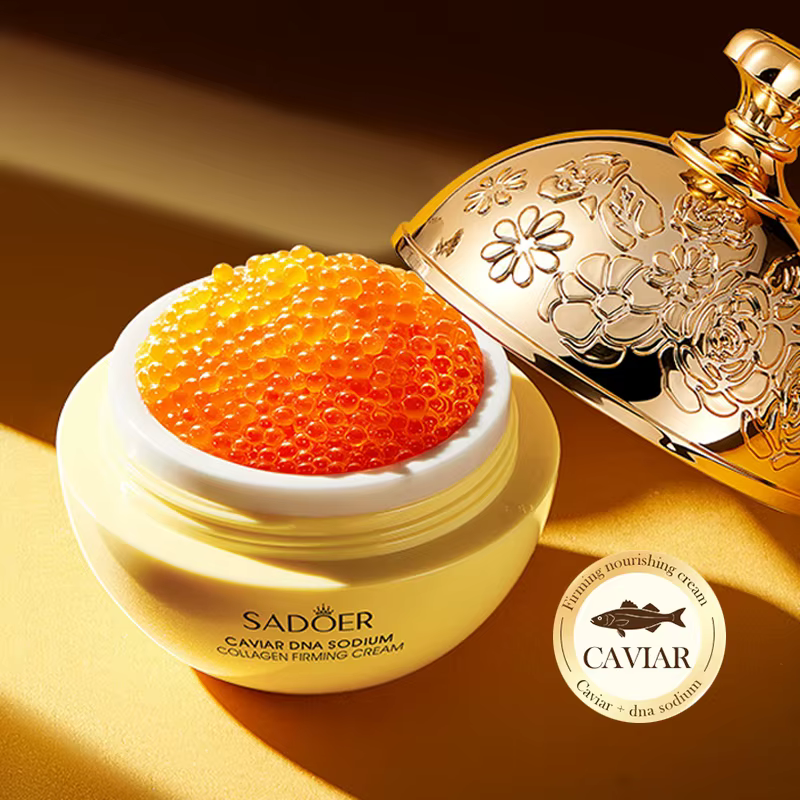 Crème Anti-âge à l'essence de Caviar de luxe