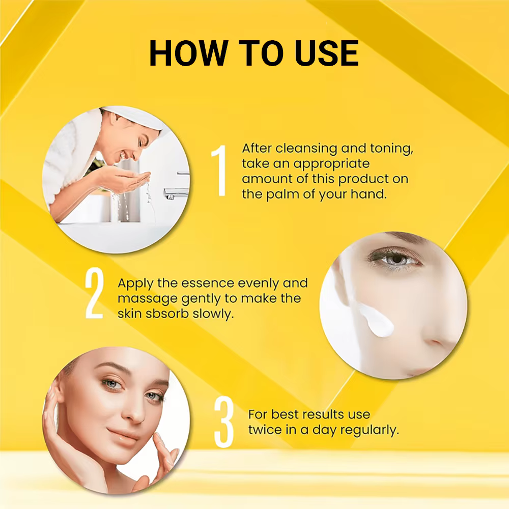 Crème pour le visage à la vitamine C