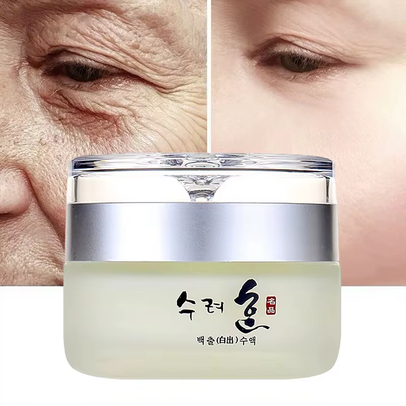 Crème pour le visage Anti-rides raffermissante au collagène coréen