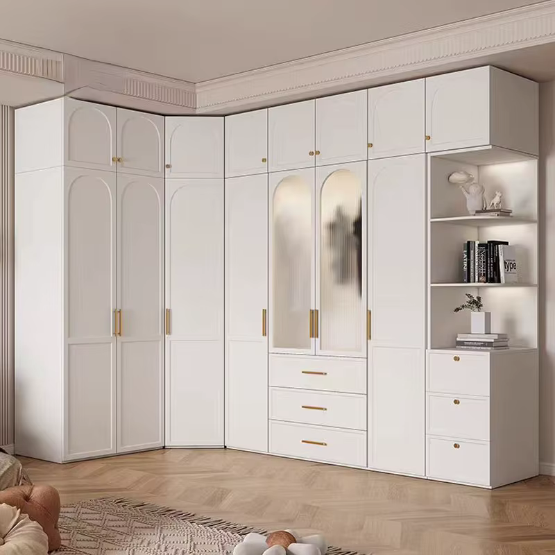 Meubles de chambre durables/installation de vêtements/ensemble d'armoires