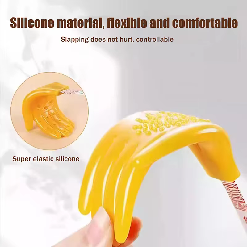Gua Sha masseur Pai Sha conseil paume méridien Pat soins de santé outil de Massage corporel dos corps soulagement de la Fatigue Clap bâtons