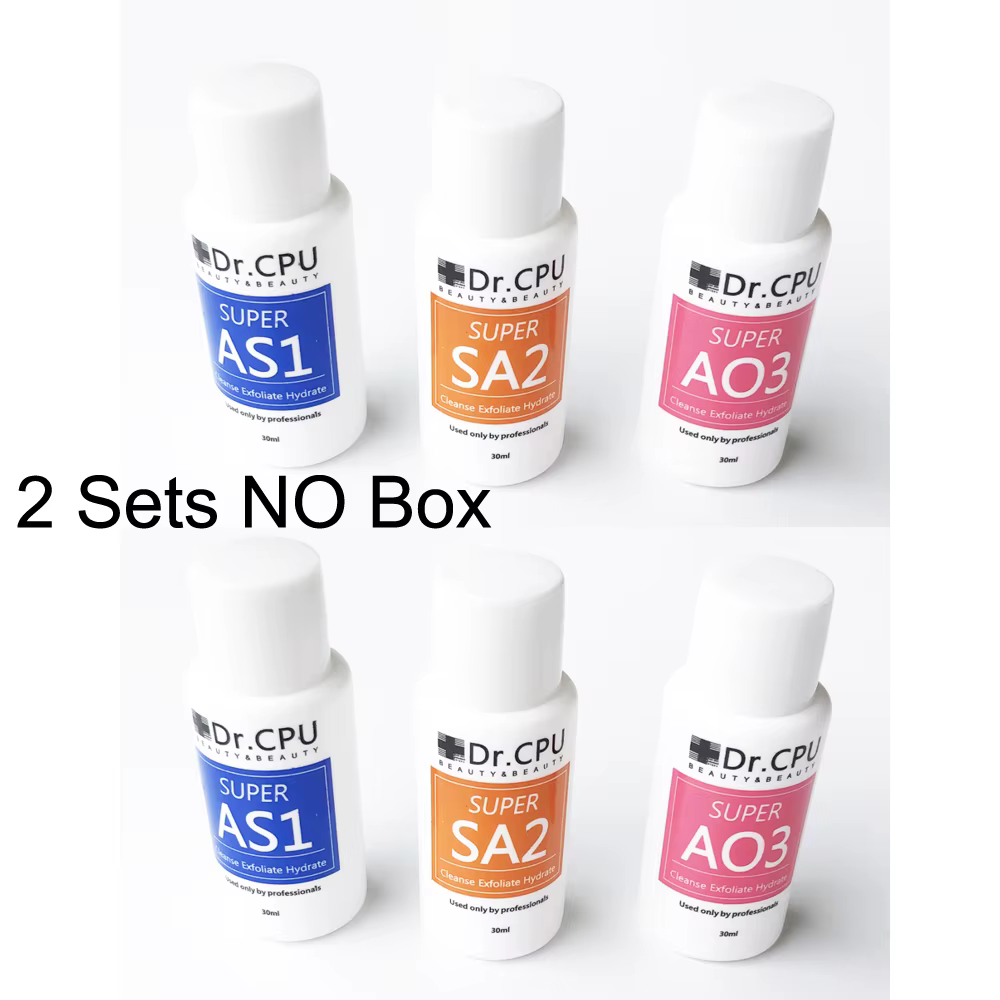 Solution de Peeling Aqua pour la peau