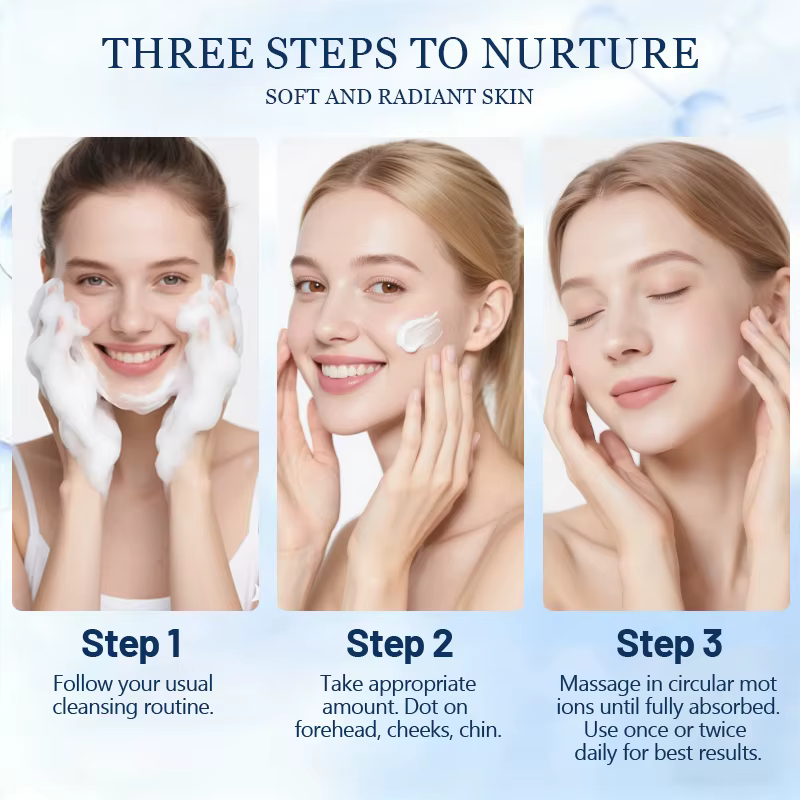 Crème pour le visage au collagène 30g/60g/120g