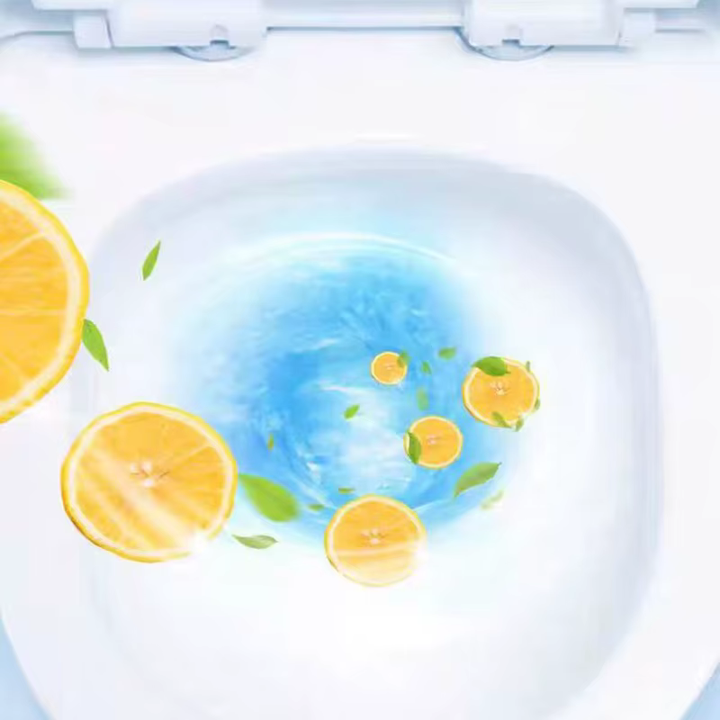 Lot de 10 blocs nettoyants pour toilettes grande capacité, désodorisants et détartrants
