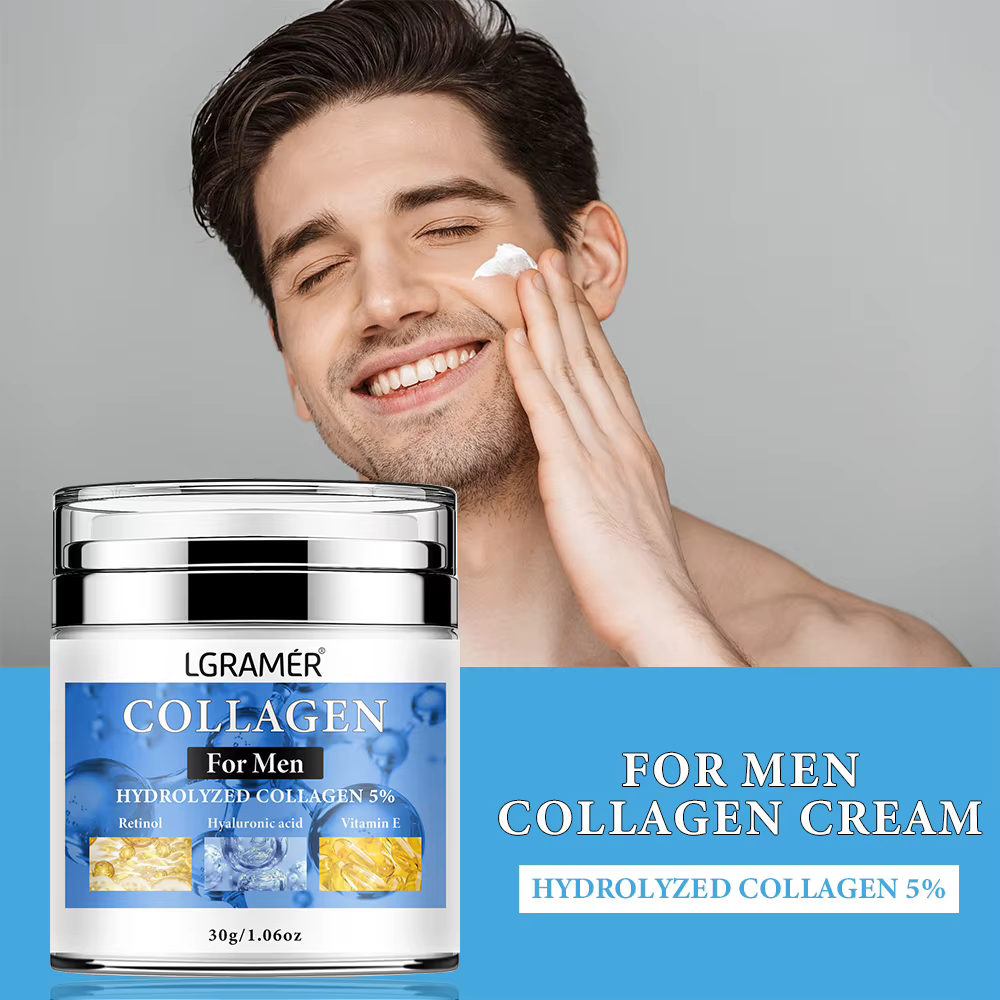 Crème Anti-rides pour hommes