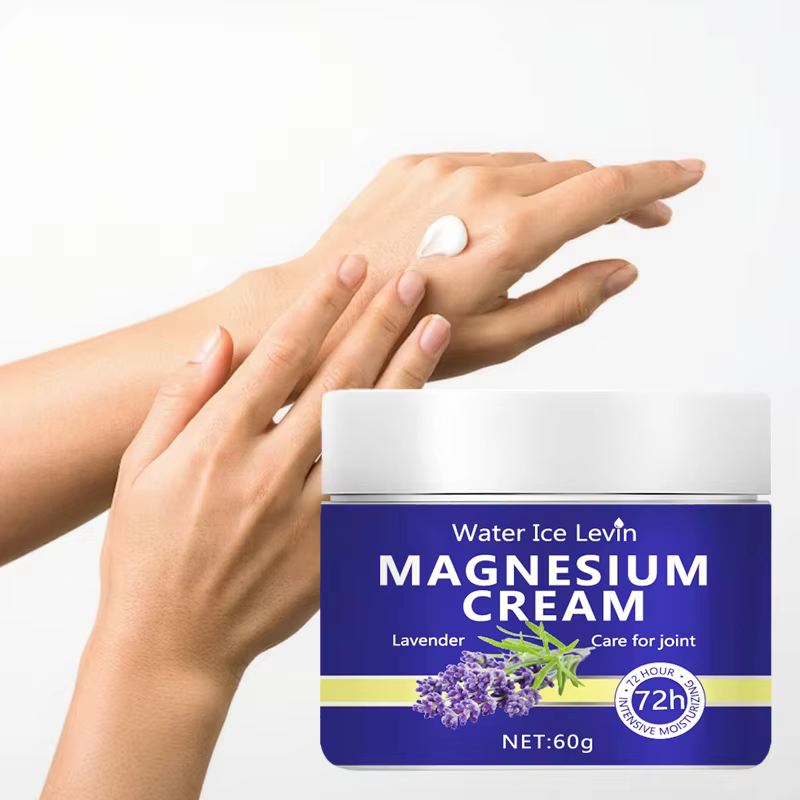Crème au magnésium à la lavande et au venin d'abeille