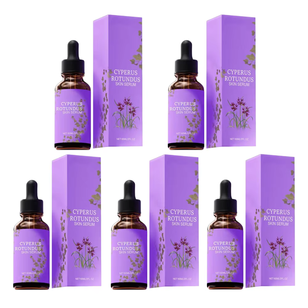 Sérum pour la peau au Cyperus Rotundus