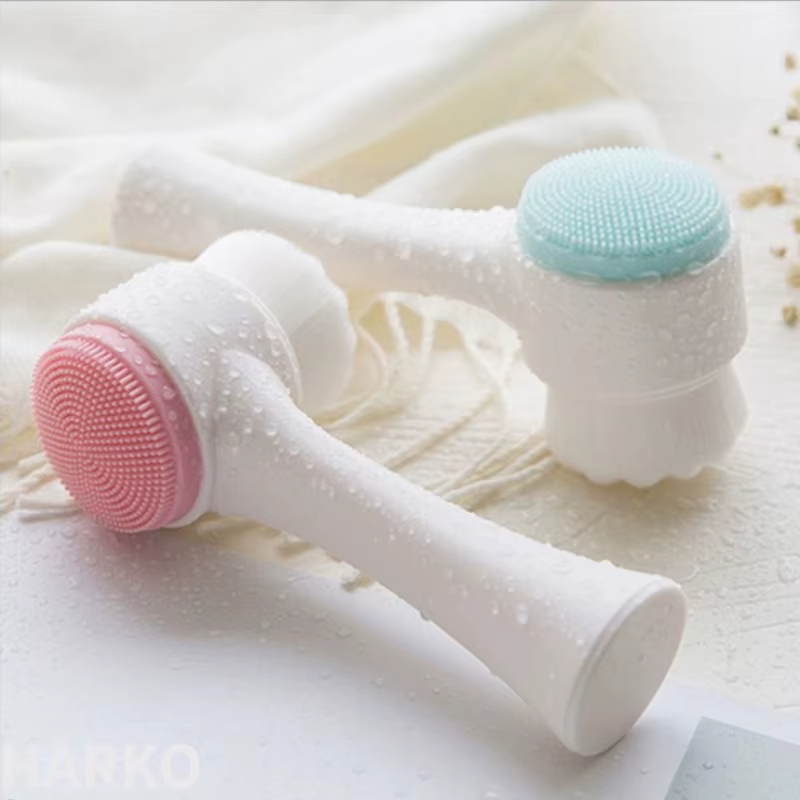 Brosse faciale en Gel de silice