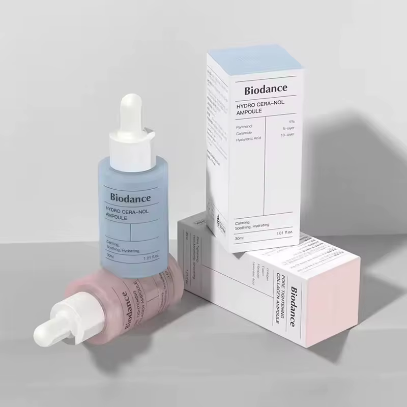 Masque Gel Hydratant Profond au Collagène Biodance – Soin de Nuit