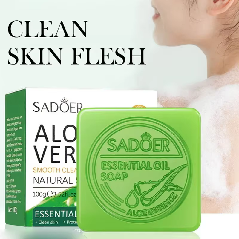 Savon facial à l'aloe vera Sadoer