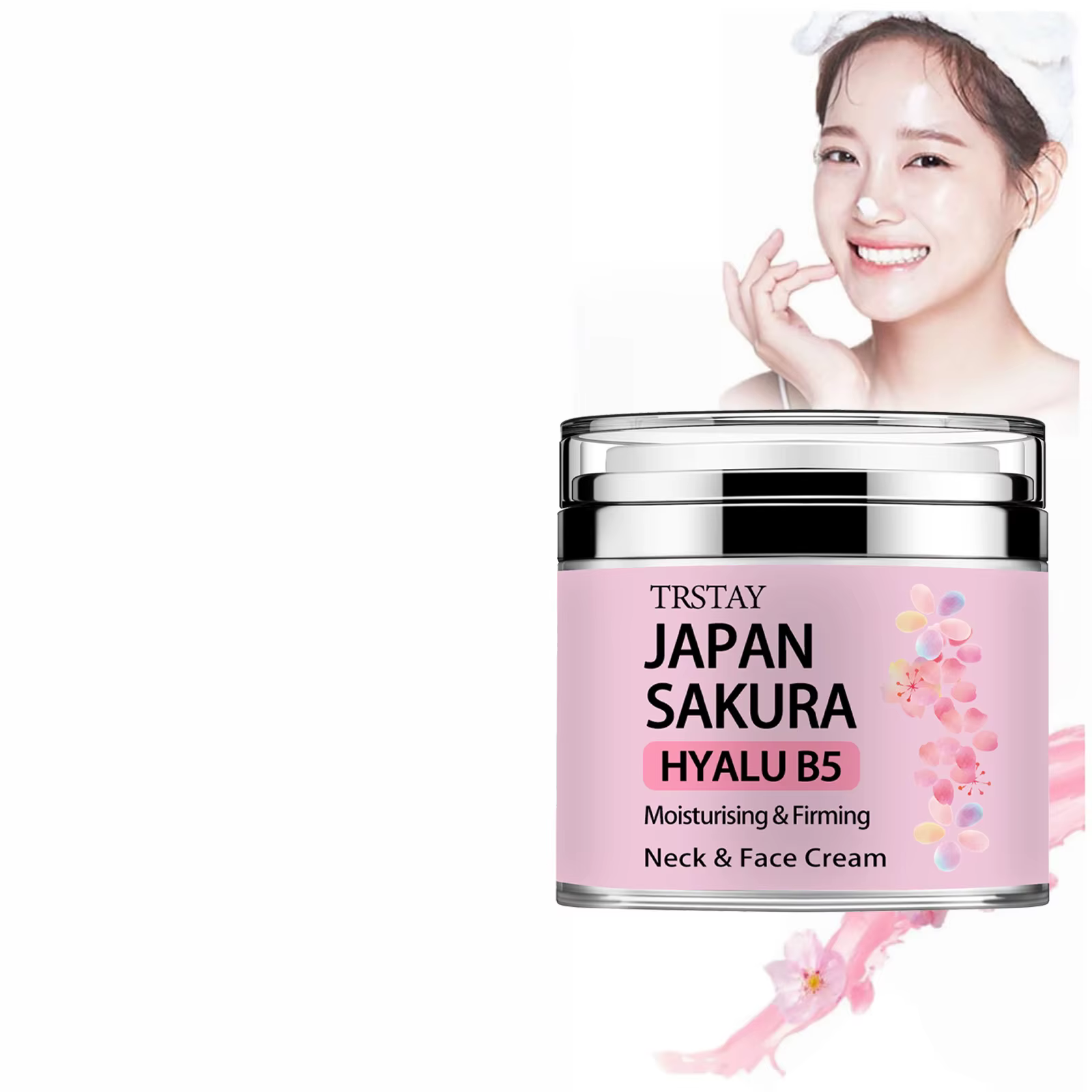 Crème à l'essence japonaise Sakura