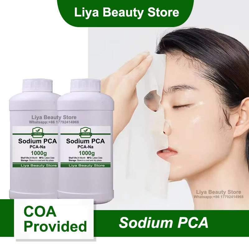 Approvisionnement en gros : PCA de sodium de qualité cosmétique pour soins de la peau (PCA-Na ; Na-PCA ; Pyrrolidone