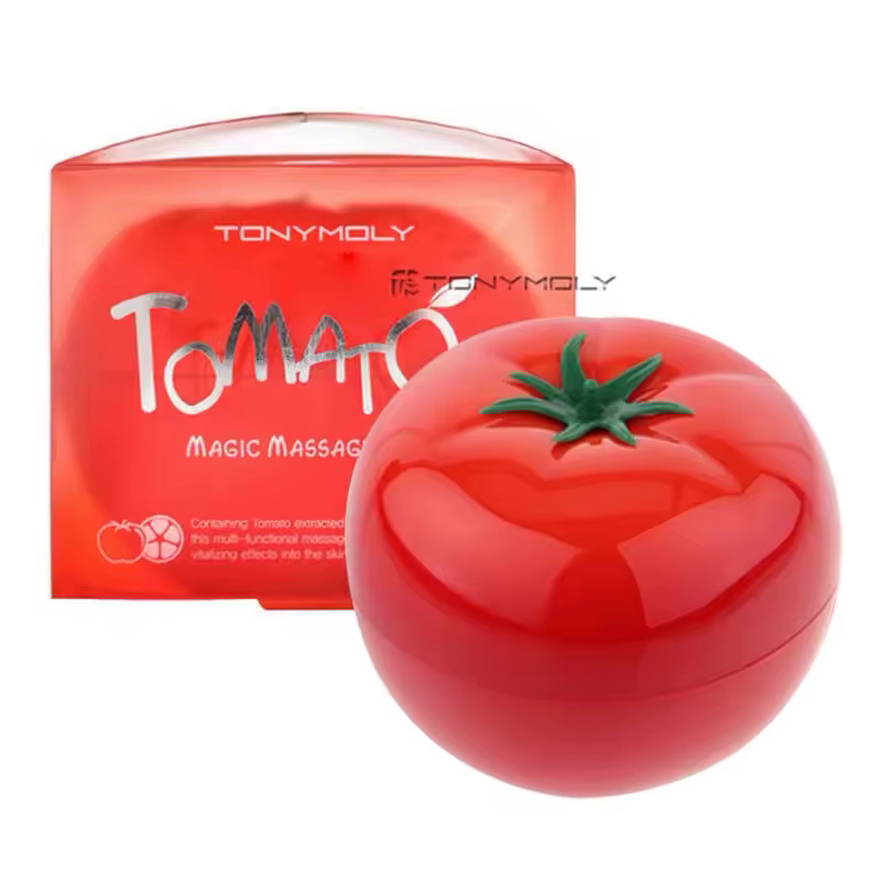 Cosmétiques coréens originaux TONYMOLY TONY MOLY Tomatox tomate crème de Massage magique Pack 80g hydratant