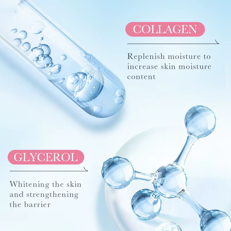 5 pièces SADOER Sakura masque Facial soins de la peau du visage hydratant éclaircissant