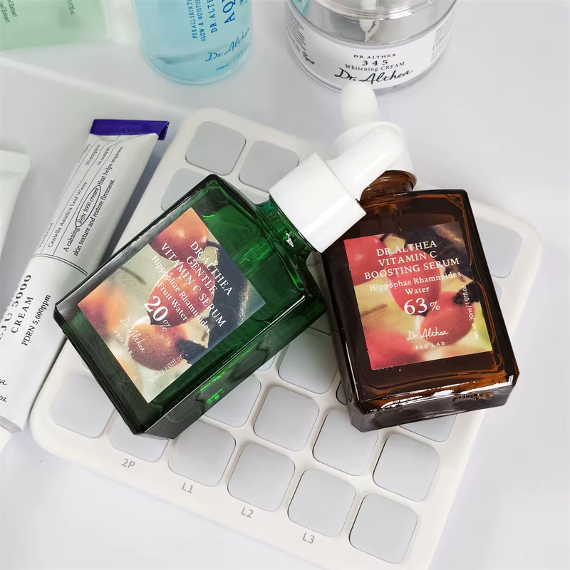 Crème antioxydante Dr.Althea 345 147, crème hydratante, apaisante, réparatrice pour le visage, crème douce à l'essence de vitamine C, produits de soin de la peau
