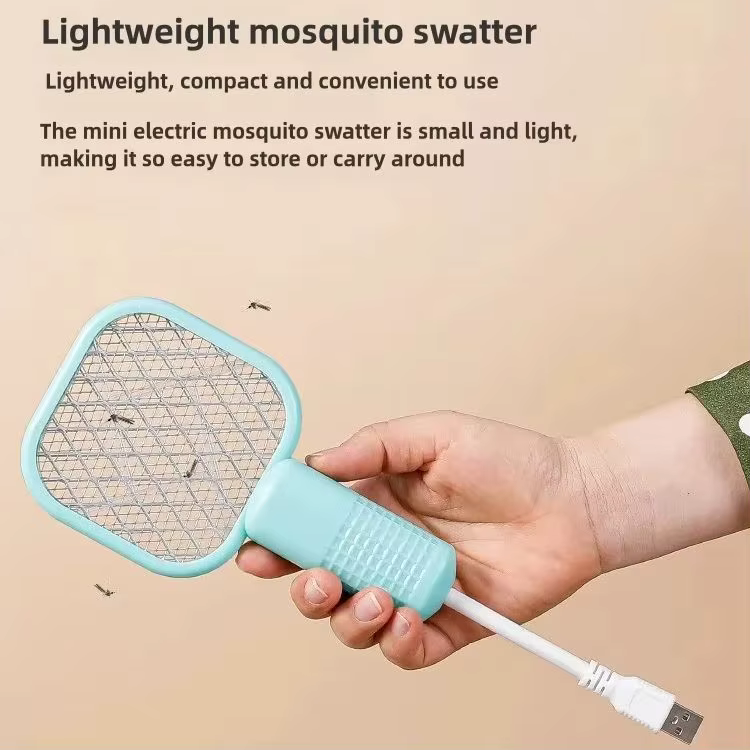 Piège à moustiques Mini USB lumière UV lutte antiparasitaire choc électrique lampe anti-moustique Portable mouche Bug Zapper été
